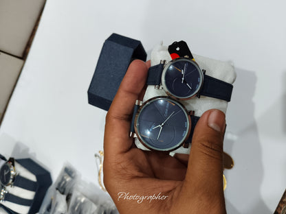 Couples watch with beautiful strapes and dile