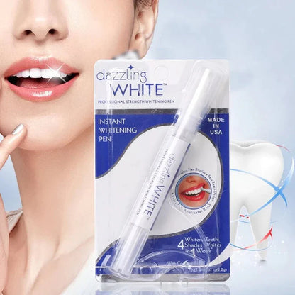 "Teeth Whitening Pen: Stain Removal and Plaque Cleaning Serum"