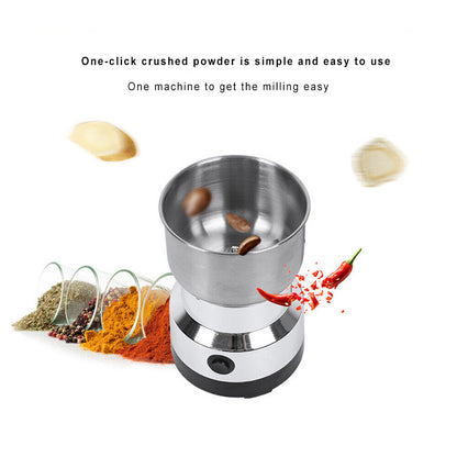 MINI ELECTRIC™ PORTABLE🔌 MASALA & COFFEE GRINDER