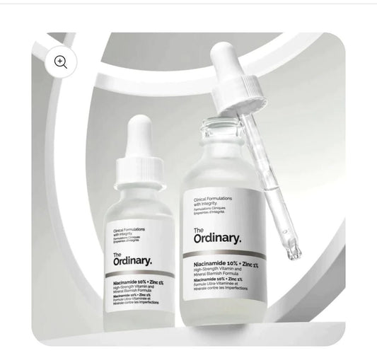 The Ordinary Serum Niacinamide 10% + Zinc 1% (Batch code + barcode )[100% Original Quality]