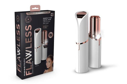 "Flawless Facial Hair Remover: Painless Solution for Women"